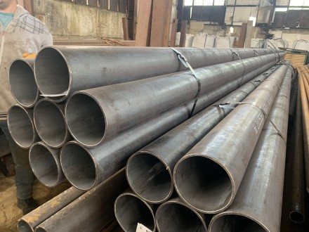 Продам трубу 114х4, 114х5, 114х6 ГОСТ 8732-78, ДСТУ 8938, сталь 20, безшовна. Днепр. фото 1