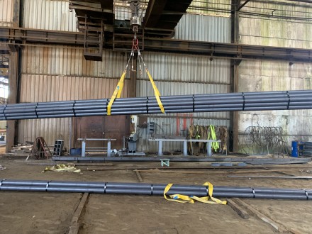 Продам трубу 108х4, 108х5, 108х6 ГОСТ 8732-78, ДСТУ 8938, сталь 20, безшовна. Днепр. фото 1