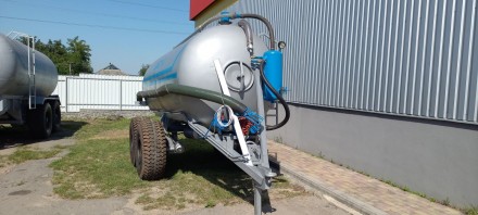 Бочка навозу МЖТ-8 вакумна з розкидачем. Киев. фото 1 Бочка навозу МЖТ-8 вакумна з розкидачем. Киев. фото 1