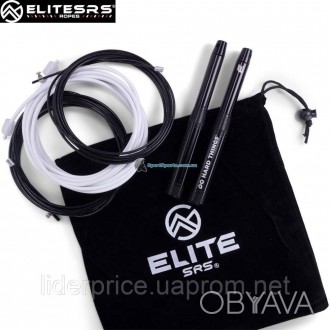 
Швидкісна скакалка ELITESRS REP ROPE — DOUBLE UNDER PRO три шнури
 
Артикул: SU. . фото 1