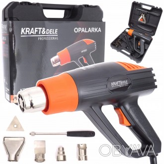 Фен технический Kraft&Dele KD10390 в кейсе