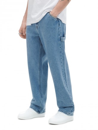 Джинсы мужские широкие Cropp denim р.34/32. Вышгород. фото 1 Джинсы мужские широкие Cropp denim р.34/32. Вышгород. фото 1