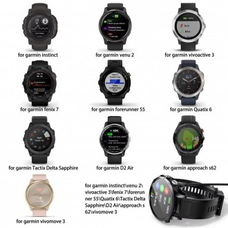Широкая совместимость 
Зарядное устройство Garmin (USB-вход) совместимо с Garmin. . фото 9