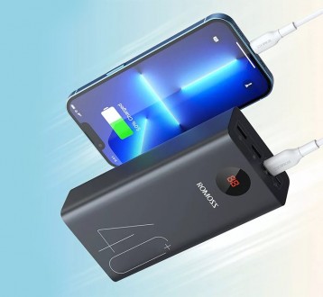 Внешний аккумулятор Romoss 40000 mAh 22,5W PEA40PF - это незаменимый гаджет в си. . фото 8