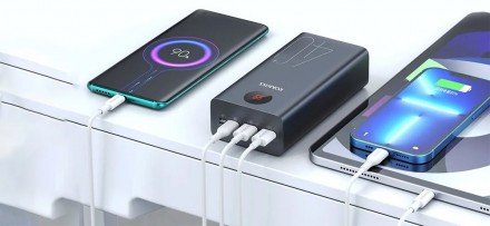 Внешний аккумулятор Romoss 40000 mAh 22,5W PEA40PF - это незаменимый гаджет в си. . фото 7