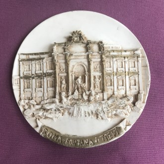 Fontana di Trevi. Сувенір настільний. Рим, фонтан. Італія, гіпс.. Одеса. фото 1 Fontana di Trevi. Сувенір настільний. Рим, фонтан. Італія, гіпс.. Одеса. фото 1