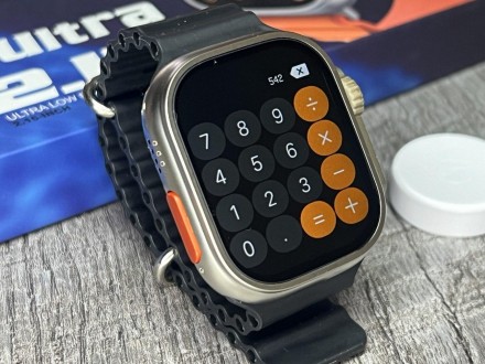 Smart Watch H98 Ultra Смарт часы
 
Характеристики:
	Экран: 2,02 дюйма
	Способ за. . фото 2