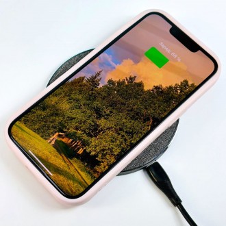 Бездротовий зарядний пристрій WUW W24 Type-C 5W, 7.5W, 10W, 15W White. Рівне. фото 1 Бездротовий зарядний пристрій WUW W24 Type-C 5W, 7.5W, 10W, 15W White. Рівне. фото 1