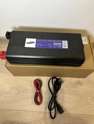 Автомобильный инвертор (Преобразователь напряжения) SAMSUNG SYGC-500, 1000W/500W. . фото 8