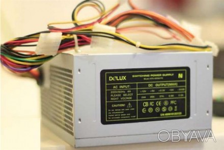 Блок живлення DELUX 400W (DLP-25D) - це якісне джерело електроживлення, призначе. . фото 1