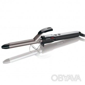 Плойка BaByliss PRO BAB2172TTE Titanium Tourmaline діаметром 19 мм для створення. . фото 1