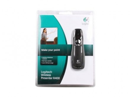 Бездротовий презентатор Logitech Wireless Presenter R400 створений спеціально дл. . фото 7