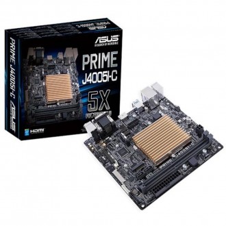 Материнська плата ASUS PRIME J4005I-C Ідеальна платформа для компактного і безшу. . фото 2