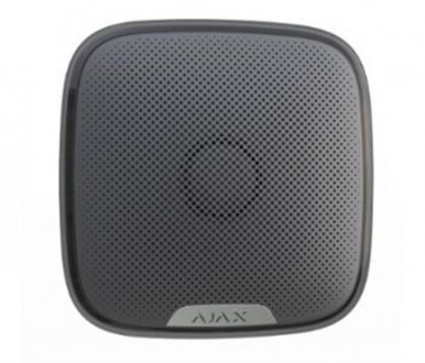 Бездротова вулична сирена Ajax StreetSiren (black) (38179.07BL1). Харьков. фото 1 Бездротова вулична сирена Ajax StreetSiren (black) (38179.07BL1). Харьков. фото 1