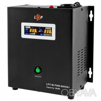 Модель ДБЖ / UPS LPY- W - PSW-800VA + (560Вт) 5A / 15A 12В відрізняється високим. . фото 1