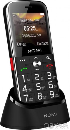 Мобільний телефон Nomi i220 Dual Sim Black