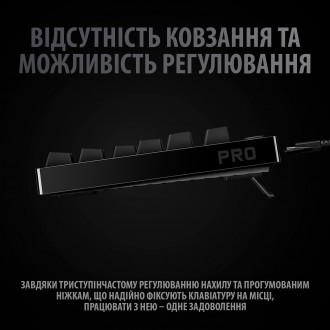 Представляємо вашій увазі новий варіант ігрової клавіатури PRO, що чудово зареко. . фото 9