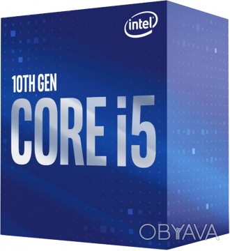 Процесор Intel Core i5 10400 2.9GHz (12MB, Comet Lake, 65W, S1200) Box (BX807011