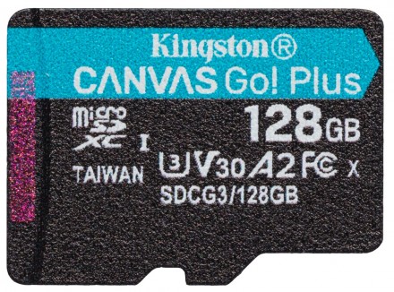 Canvas Go! Карта пам’яті Plus microSD Для мобільних пристроїв на базі Android, е. . фото 2