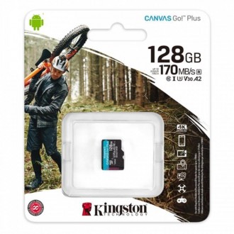 Canvas Go! Карта пам’яті Plus microSD Для мобільних пристроїв на базі Android, е. . фото 4