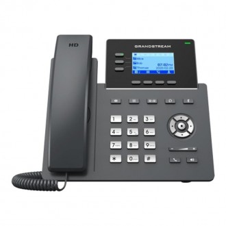 IP-телефон Grandstream GRP2603. . фото 3 Grandstream GRP2603 є істотною 3-лінійну модель, розроблену з підтримкою автонас. . фото 3