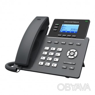IP-телефон Grandstream GRP2603. . фото 1 Grandstream GRP2603 є істотною 3-лінійну модель, розроблену з підтримкою автонас. . фото 1