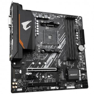 Материнська плата AORUS на базі чіпсета AMD B550, з цифровим VRM-модулем, порт і. . фото 5