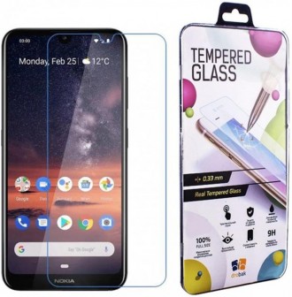 Захисне скло Drobak для Nokia 2.4 (232372). Харків. фото 1 Захисне скло Drobak для Nokia 2.4 (232372). Харків. фото 1