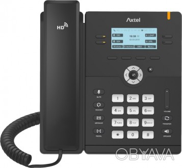 IP-телефон Axtel AX-300G (S5606553). . фото 1 Axtel AX-300G – це простий у використанні сучасний офісний телефон з 4 SIP-аккау. . фото 1