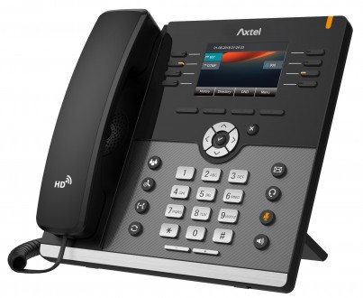 IP-телефон Axtel AX-500W (S5606555). . фото 4 Телефон лінії Axtel AX-500W з двопортовим гігабітним перемикачем оснащений вбудо. . фото 4
