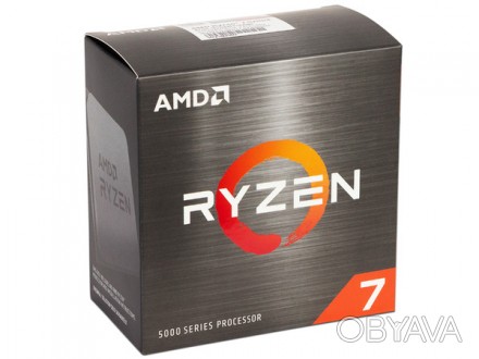 Процесор AMD Ryzen 7 5700X (3.4GHz 32MB 65W AM4) Box (100-100000926WOF)