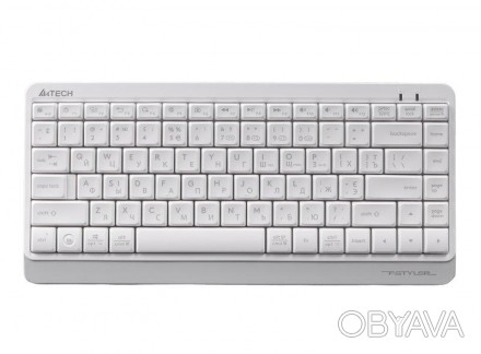 Клавіатура A4Tech FBK11 White USB