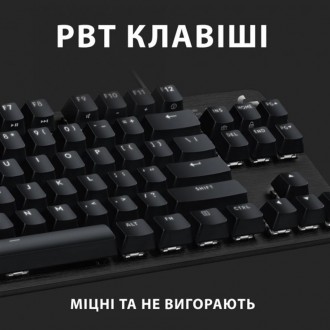 Створено для ігор Від механічних перемикачів з тактильним відгуком — до PBT-клав. . фото 8