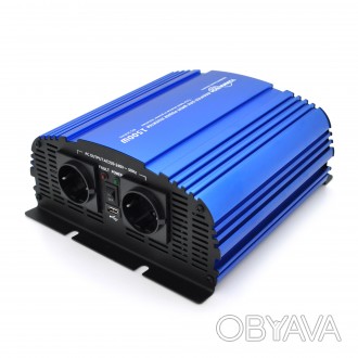 Інвертор напруги TommaTech MS-1500, 12V/220V, 1500W (MS-1500/29446)