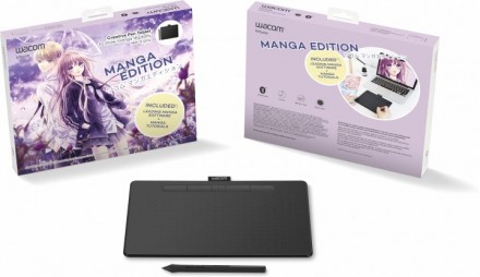 Створюйте нові неймовірні світи з Intuos Manga Якщо манґа для вас більше ніж при. . фото 4