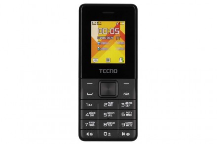 Tecno T301 DS - телефон, оснащений кольоровим дисплеєм, що відображає до 65 тис.. . фото 2