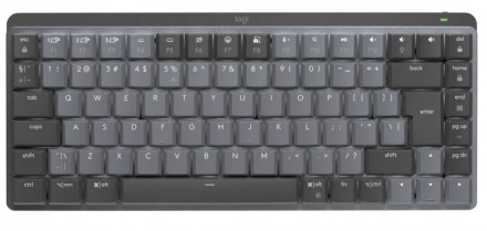 Клавіатура бездротова Logitech MX Mechanical Mini Minimalist Graphite (920-01078. Харьков. фото 1 Клавіатура бездротова Logitech MX Mechanical Mini Minimalist Graphite (920-01078. Харьков. фото 1