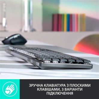 ПЛАВНІ МЕХАНІЧНІ КЛАВІШІ Плоскі механічні перемикачі надзвичайно зручні для друк. . фото 9