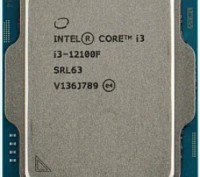 Процесор Intel Core i3 12100F 3.3GHz (12MB, Alder Lake, 60W, S1700) Tray (CM8071. Харьков. фото 1 Процесор Intel Core i3 12100F 3.3GHz (12MB, Alder Lake, 60W, S1700) Tray (CM8071. Харьков. фото 1
