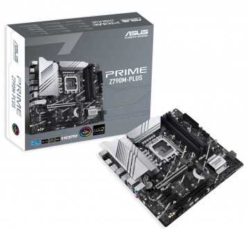 Материнська плата Asus Prime Z790M-Plus Socket 1700. Харьков. фото 1 Материнська плата Asus Prime Z790M-Plus Socket 1700. Харьков. фото 1