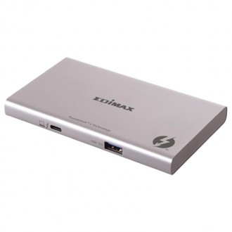 Док-станція Edimax TD-405BP 5-in-1 Thunderbolt 4, 85W Power Delivery. Харків. фото 1 Док-станція Edimax TD-405BP 5-in-1 Thunderbolt 4, 85W Power Delivery. Харків. фото 1