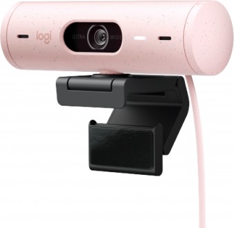 Веб-камера Logitech Brio 500 Rose (960-001421). Харьков. фото 1 Веб-камера Logitech Brio 500 Rose (960-001421). Харьков. фото 1