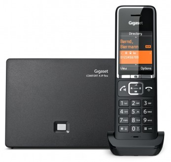 IP-телефон Gigaset Comfort 550A IP Flex (S30852-H3031-S304). . фото 3 Новий стандарт комфортного спілкування вдома та для домашніх офісів: Вічний та е. . фото 3