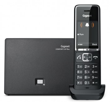 IP-телефон Gigaset Comfort 550A IP Flex (S30852-H3031-S304). . фото 4 Новий стандарт комфортного спілкування вдома та для домашніх офісів: Вічний та е. . фото 4