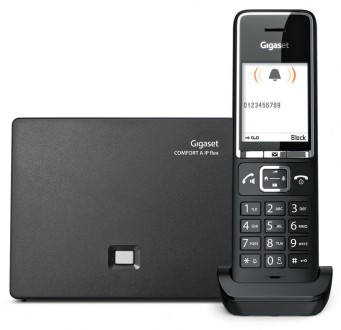 IP-телефон Gigaset Comfort 550A IP Flex (S30852-H3031-S304). . фото 5 Новий стандарт комфортного спілкування вдома та для домашніх офісів: Вічний та е. . фото 5