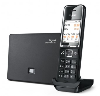 IP-телефон Gigaset Comfort 550A IP Flex (S30852-H3031-S304). . фото 6 Новий стандарт комфортного спілкування вдома та для домашніх офісів: Вічний та е. . фото 6