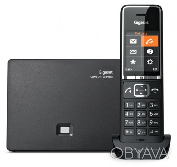 IP-телефон Gigaset Comfort 550A IP Flex (S30852-H3031-S304). . фото 1 Новий стандарт комфортного спілкування вдома та для домашніх офісів: Вічний та е. . фото 1