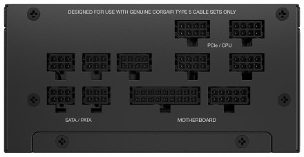 Повністю модульні блоки живлення серії CORSAIR SF-L SFX із сумісністю з ATX 3.0 . . фото 7