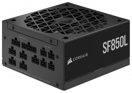 Повністю модульні блоки живлення серії CORSAIR SF-L SFX із сумісністю з ATX 3.0 . . фото 4