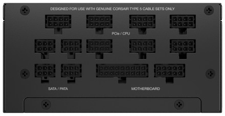 Повністю модульні блоки живлення серії CORSAIR SF-L SFX із сумісністю з ATX 3.0 . . фото 7